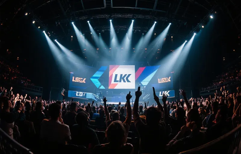 LCK 舞台聚光